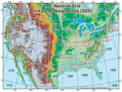 Grid Reference Of My Location Military Grid Reference System